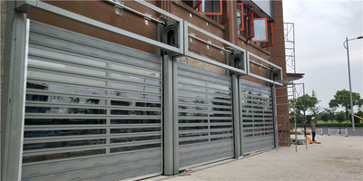 涡轮硬质快卷门