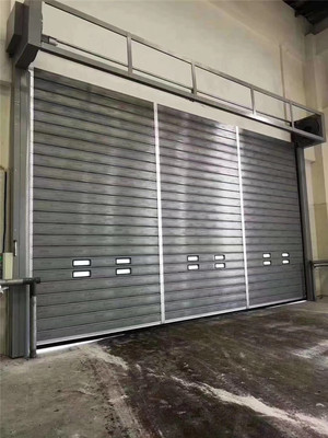 涡轮硬质快卷门