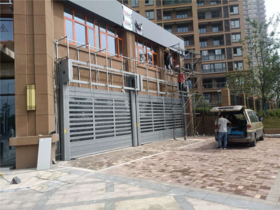 涡轮硬质快卷门