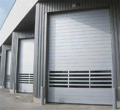 涡轮硬质快卷门