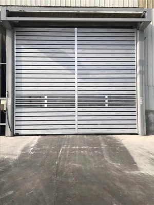 涡轮硬质快卷门