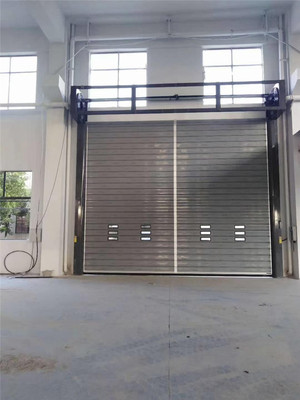 涡轮硬质快卷门