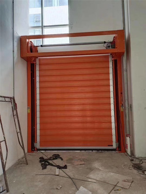 涡轮硬质快卷门