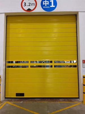 涡轮硬质快卷门