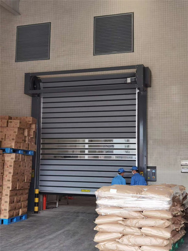 涡轮硬质快卷门