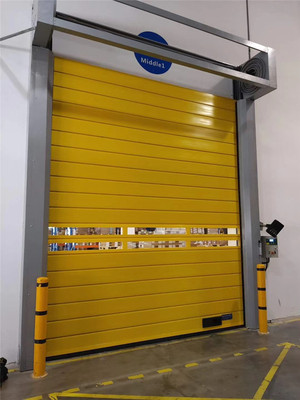 涡轮硬质快卷门