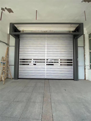 涡轮硬质快卷门