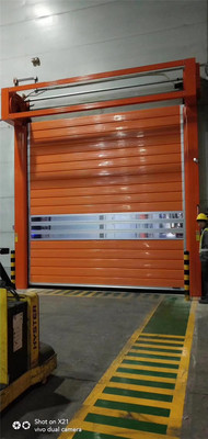 涡轮硬质快卷门