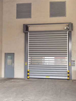 涡轮硬质快卷门