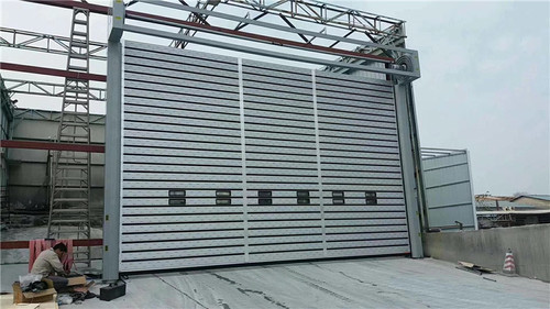 涡轮硬质快卷门