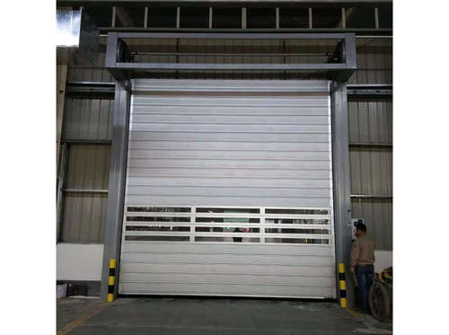 2.5铝型材硬质快速门