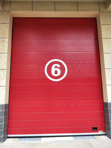 消防大队车库门